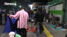 Tanggap Darurat Corona, Polisi Bubarkan PKL di Jatinegara