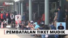 Cegah Corona, Sejumlah Penumpang Kereta Lakukan Pembatalan Tiket Mudik