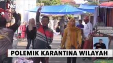 PKL Tuntut Kompensasi Selama Pemkot Tegal Isolasi Wilayah