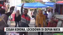 PKL Protes Lockdown Lokal Tegal, Khawatir Pendapatan Menurun