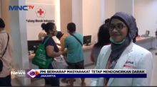 Donor Berkurang, Persediaan Darah PMI DKI Jakarta Menurun Drastis