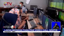 Kunjungan Ditutup, Lapas Mojokerto Sediakan Video Call untuk Para Napi