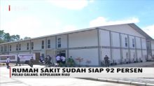 RS Darurat Covid-19 di Pulau Galang Akan Beroperasi 6 April