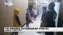 Langgar Maklumat PSBB, Sejumlah Warga Jakarta Ditangkap Polisi