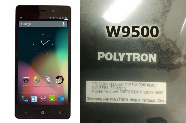 polytron smartphone android