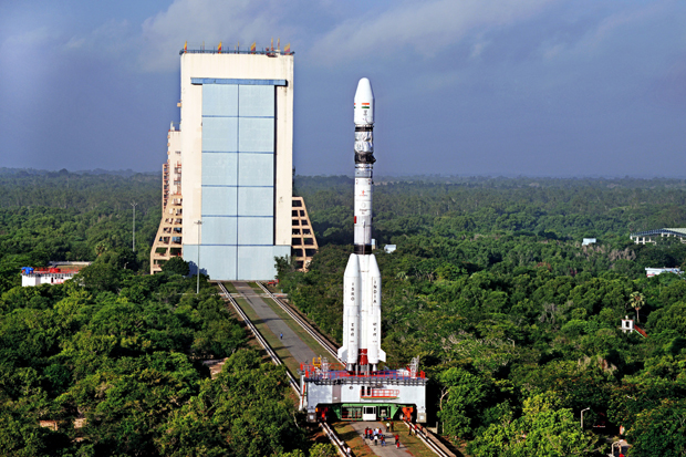 India sends “monsters” into space
