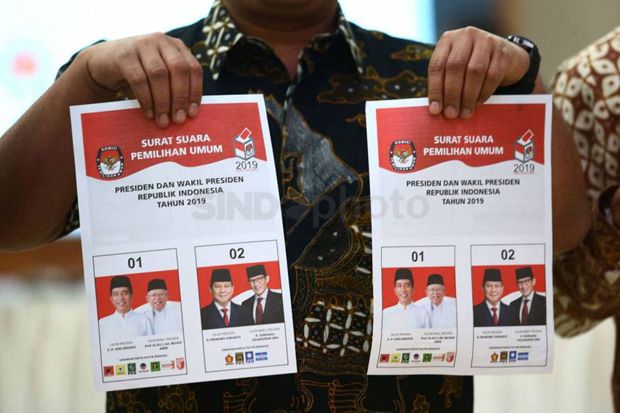 Mengenal Lima Kertas Surat Suara Di Pemilu 2019