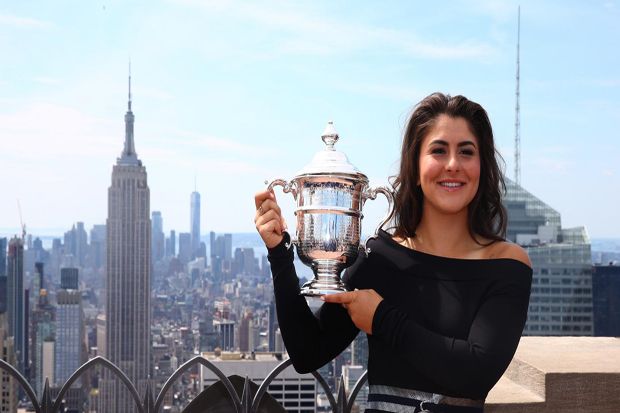 Beautiful Bianca Andreescu inspires Canadians to love tennis