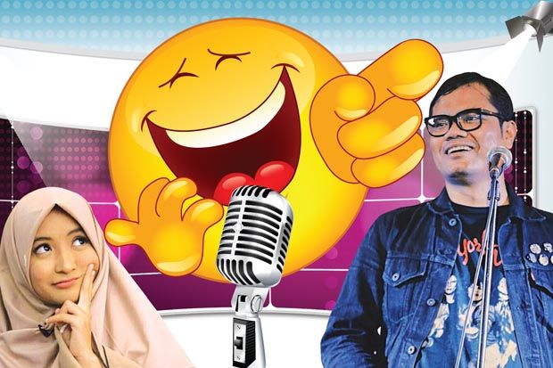 Komedi Receh Jadi Favorit Anak Muda