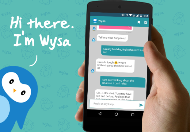 Aplikasi Wysa, Teman Curhat untuk Terapi Mental