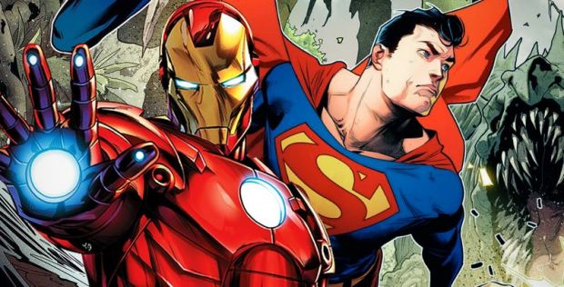 Iron Man Beri Kode Bahwa Superman Ada di Marvel Universe
