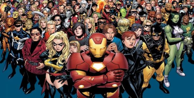 10 Pahlawan Marvel Terpintar, Nomor 1 Bukan Tony Stark