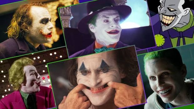 Beda Aktor, Beda Tampilan, Mana Tampilan Joker yang Paling Seram?