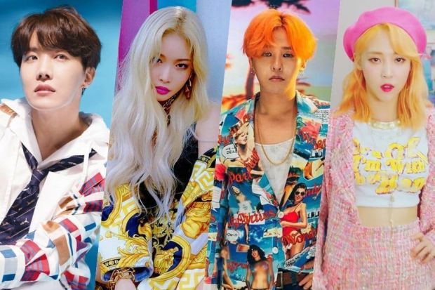 Ini 6 Idola K-pop yang Punya Segudang Bakat