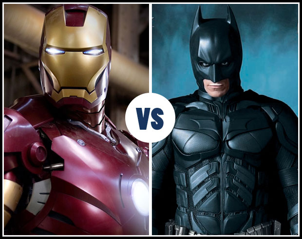 Siapa Lebih Kaya? Batman atau Iron Man?
