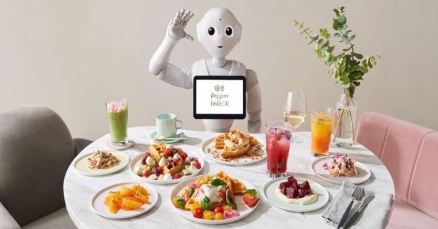 Mau Dilayani dan Dihibur Robot? Datang ke Restoran Jepang Ini