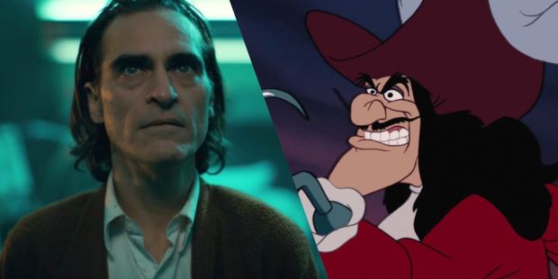 Joaquin Phoenix Dilirik Disney Perankan Captain Hook untuk Film Peter Pan