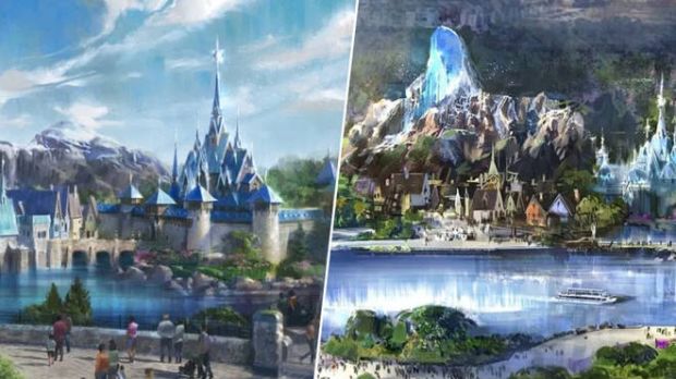 Ini Tampilan Frozen Land yang Bakal Dibuka di Disneyland Paris