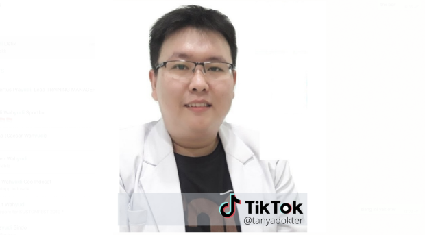 Dokter Kandungan Pun Ikut Berbagi Tips Kesehatan di TikTok