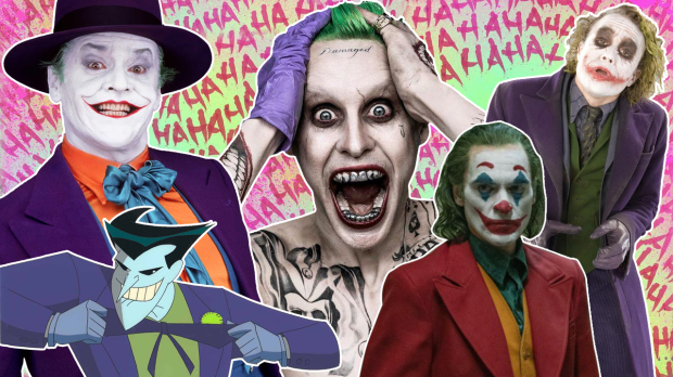 Poster Tipe-Tipe Joker Beserta Foto Para Pemainnya Viral di Twitter