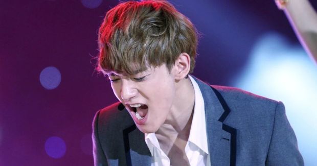 Chen EXO Tersiksa dengan Vokal Tinggi yang Dia punya