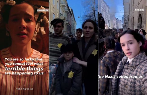 Instagram Eva.Stories: Seandainya Korban Holocaust Punya Media Sosial