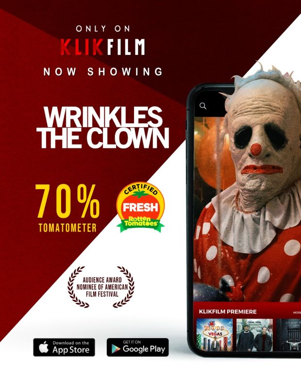 Film Dokumenter Wrinkles The Clown, Kisah Badut Serupa Pennywise yang Jadi Sensasi YouTube