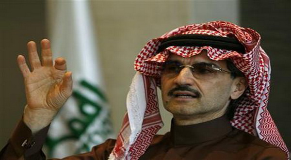 Pangeran Arab terpikat kicauan Twitter