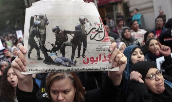 Lecehkan Perempuan, Militer Mesir Terus Dikecam