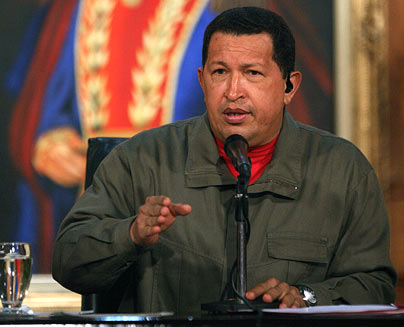Chavez tuding AS sebarkan teknologi kanker