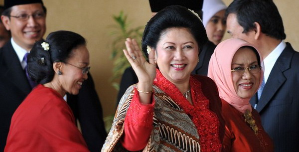 Ani Yudhoyono sudah sehat