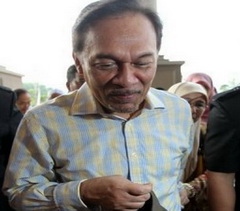 Anwar Ibrahim mulai kampanye ke delapan negara