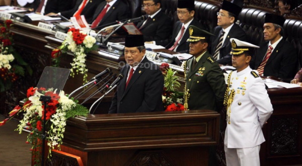 Survei LSI: SBY masih populer