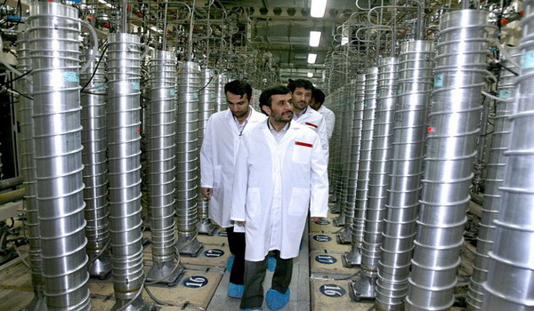 Pengayaan nuklir Iran dilakukan di bunker