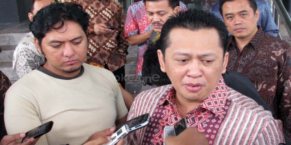 Bambang Soesatyo bantah dipanggil Ical
