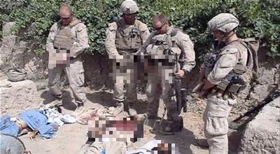 Taliban sebut marinir AS biadab