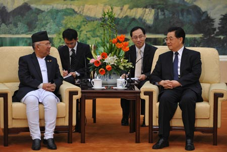 Perdana, PM China kunjungi Nepal