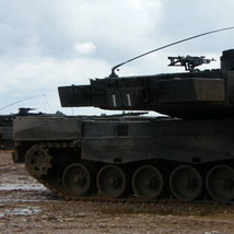 TNI keukeuh beli 100 tank Leopard Belanda