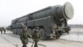 Rusia latihan sistem rudal antarbenua