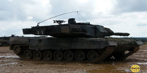 Di Belanda, tank Leopard sudah tak terpakai