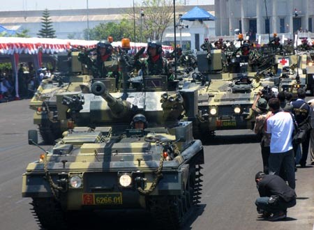 Menhan: Industri pertahanan Indonesia sudah maju