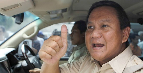 Gerindra seleksi pendamping Prabowo