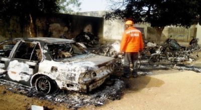 Bom meledak di Nigeria, 162 tewas