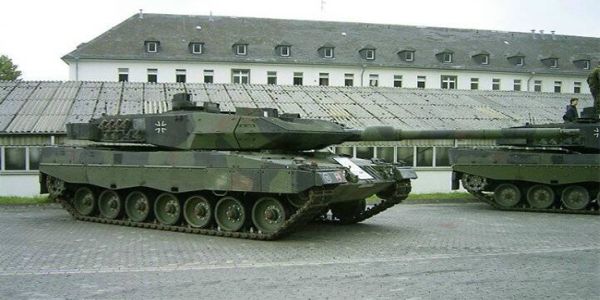 Tank Leopard tak sesuai tantangan