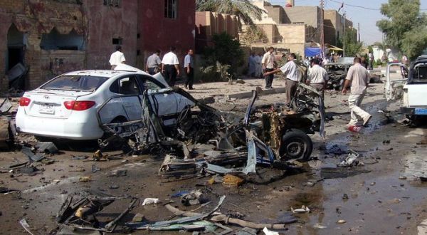 Bom bunuh diri di Irak 26 orang tewas