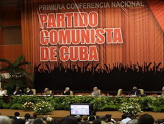 Castro usul demokrasi dalam Partai Komunis Kuba