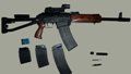 Pabrikan AK-47 pasok senjata ke AS