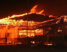 PT MAI bakar rumah warga untuk kebun sawit