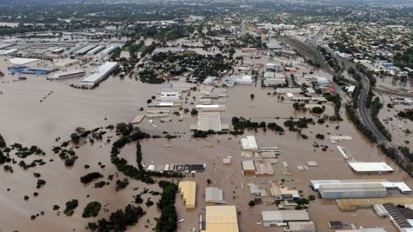 Banjir besar, ribuan warga Australia ngungsi