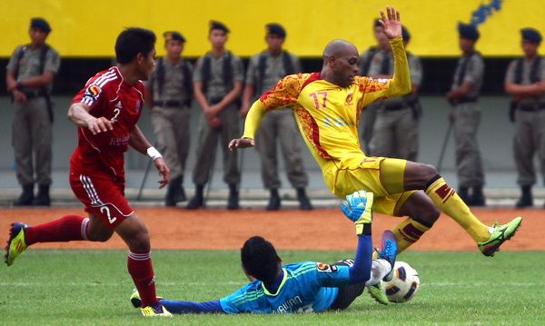 Usia 39 tahun, Kayamba rakus bikin gol